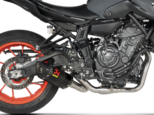 AKRAPOVIC S-Y7R2-AFC Yamaha XSR 700 / XTribute (2024+) Exhaust System "Racing Line" (carbon) – Accessories in the 2WheelsHero Motorcycle Aftermarket Accessories and Parts Online Shop