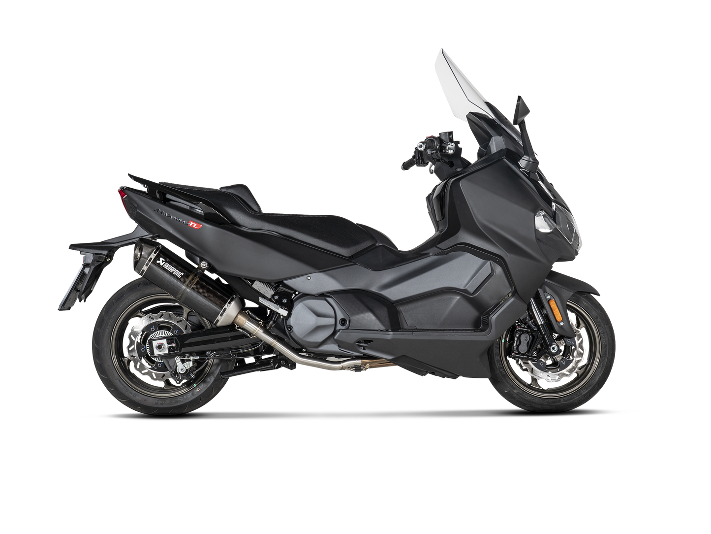 AKRAPOVIC S-SY5R1-RC Sym Maxsym TL (2020+) Exhaust System "Racing Line" (carbon) – Accessories in the 2WheelsHero Motorcycle Aftermarket Accessories and Parts Online Shop