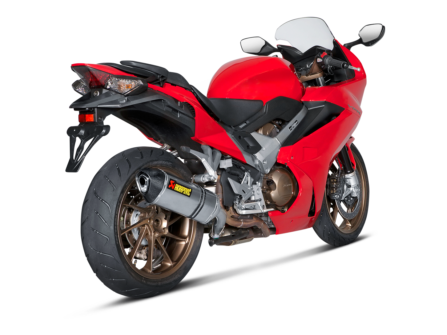 AKRAPOVIC S-H8SO3-HRT Honda VFR800F / Crossrunner (2016+) Slip-on Exhaust (titanium) – Accessories in the 2WheelsHero Motorcycle Aftermarket Accessories and Parts Online Shop