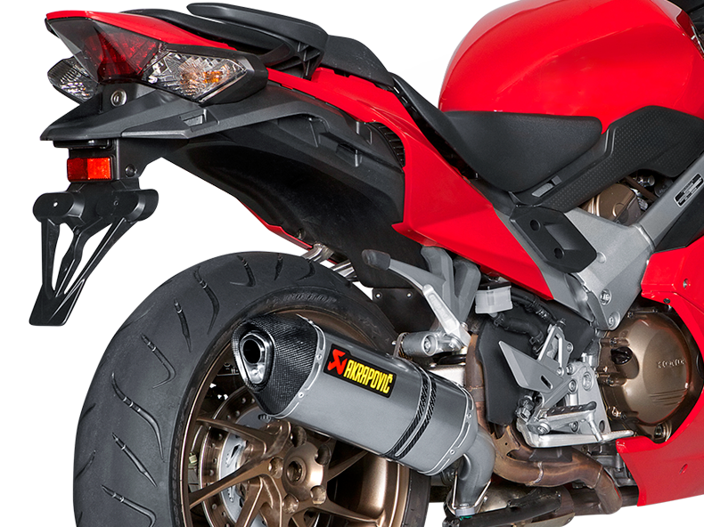 AKRAPOVIC S-H8SO3-HRT Honda VFR800F / Crossrunner (2016+) Slip-on Exhaust (titanium) – Accessories in the 2WheelsHero Motorcycle Aftermarket Accessories and Parts Online Shop