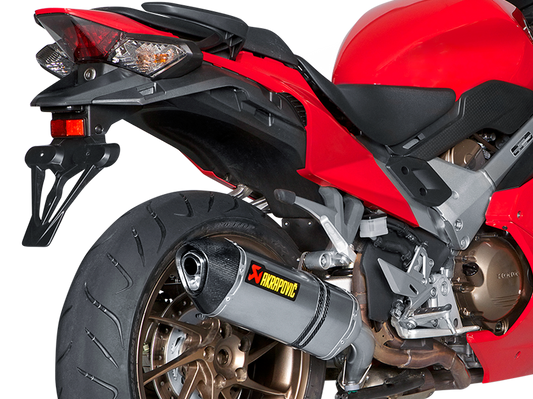 AKRAPOVIC S-H8SO3-HRT Honda VFR800F / Crossrunner (2016+) Slip-on Exhaust (titanium) – Accessories in the 2WheelsHero Motorcycle Aftermarket Accessories and Parts Online Shop