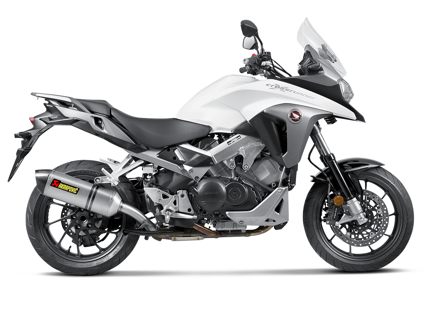 AKRAPOVIC S-H8SO3-HRT Honda VFR800F / Crossrunner (2016+) Slip-on Exhaust (titanium) – Accessories in the 2WheelsHero Motorcycle Aftermarket Accessories and Parts Online Shop