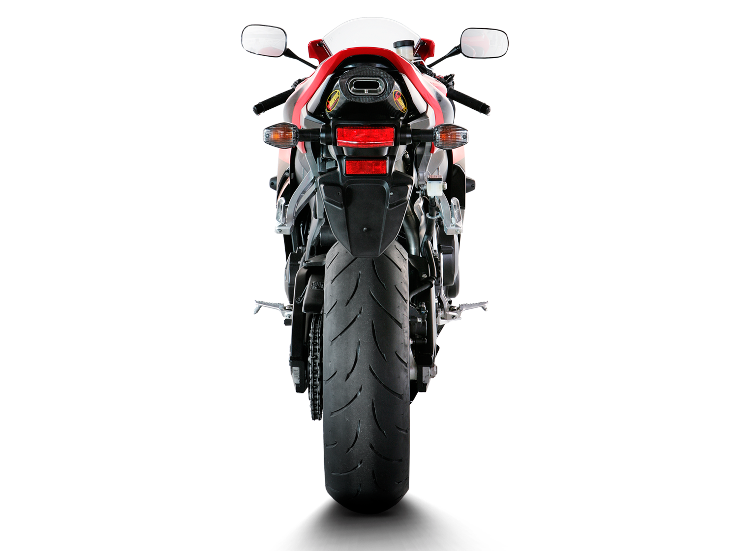 AKRAPOVIC S-H6SO11-HACT Honda CBR600RR (2008+) Slip-On Exhaust (titanium) – Accessories in the 2WheelsHero Motorcycle Aftermarket Accessories and Parts Online Shop