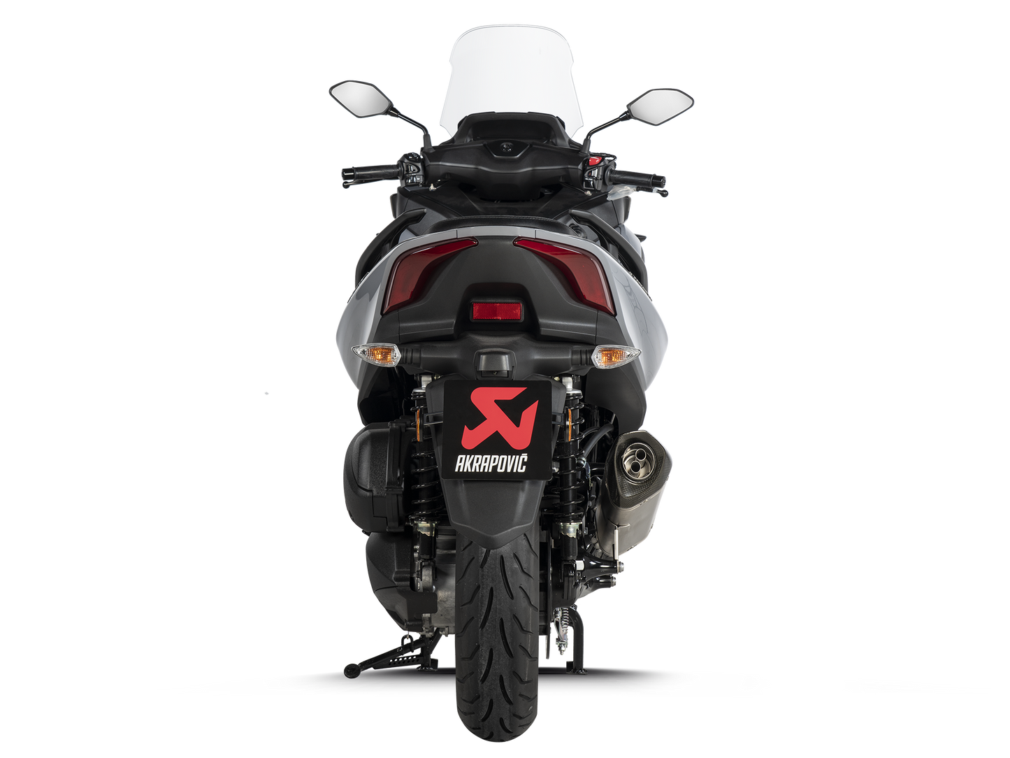 AKRAPOVIC S-Y3SO3-HRSS Yamaha Tricity 300 / X-MAX 300 (2021+) Slip-On Exhaust (SS) – Accessories in the 2WheelsHero Motorcycle Aftermarket Accessories and Parts Online Shop