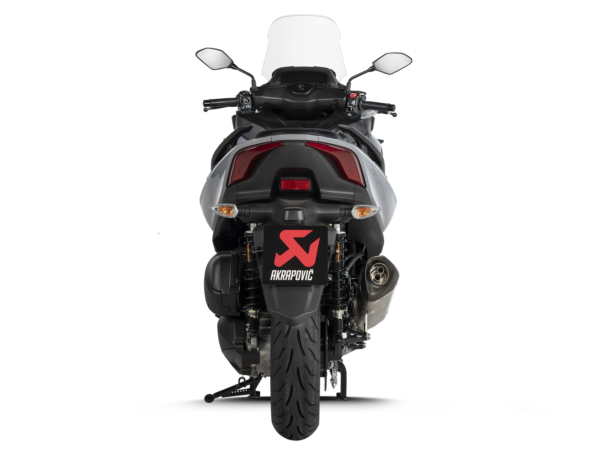 AKRAPOVIC S-Y3SO3-HRSS Yamaha Tricity 300 / X-MAX 300 (2021+) Slip-On Exhaust (SS) – Accessories in the 2WheelsHero Motorcycle Aftermarket Accessories and Parts Online Shop