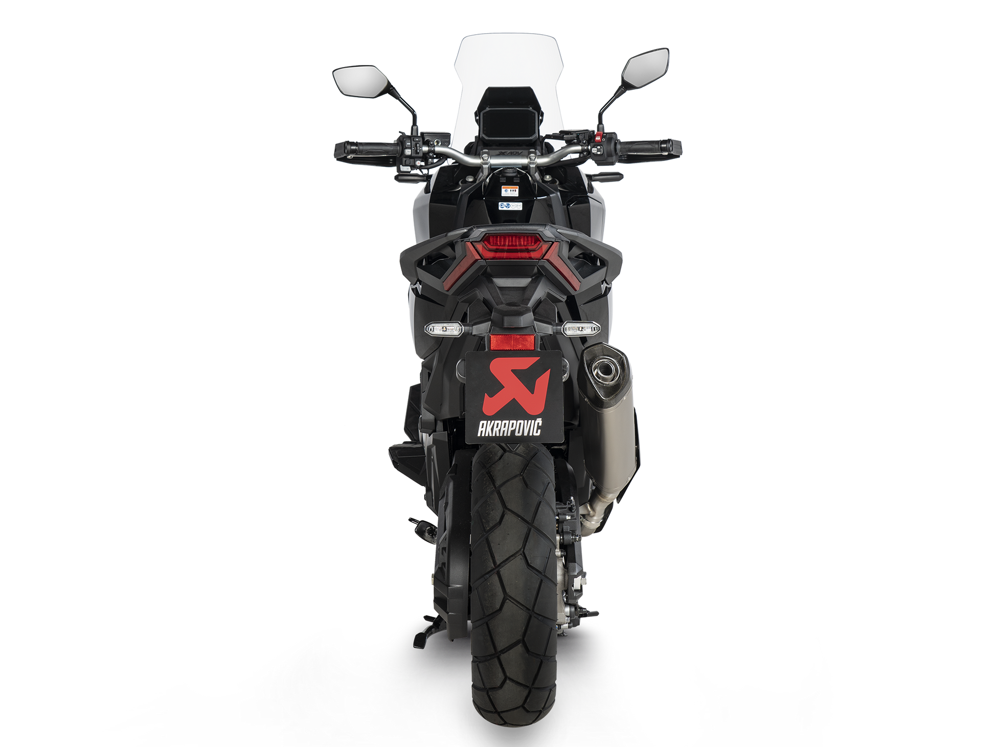 AKRAPOVIC S-H7SO4-HRT-1 Honda X-ADV 750 (2024+) Slip-On Exhaust (titanium) – Accessories in the 2WheelsHero Motorcycle Aftermarket Accessories and Parts Online Shop
