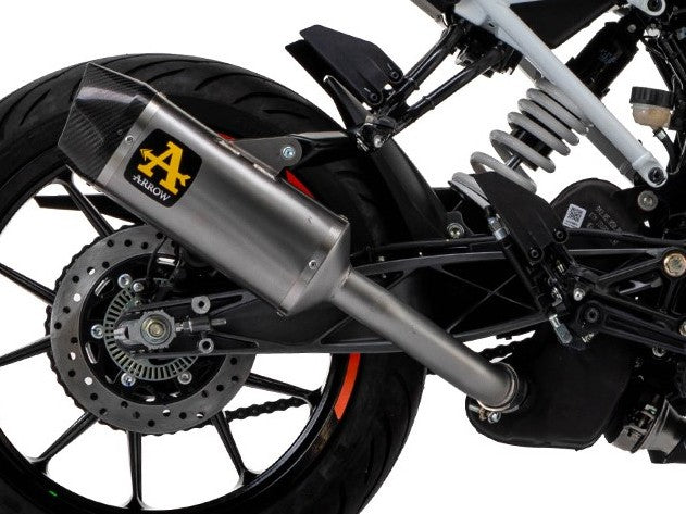 ARROW 71936AK KTM 390 Duke (21/23) Aluminum Slip-on Exhaust "Indy Race" – Accessories in the 2WheelsHero Motorcycle Aftermarket Accessories and Parts Online Shop