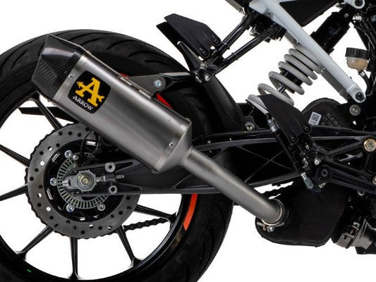 ARROW 71936AK KTM 390 Duke (21/23) Aluminum Slip-on Exhaust "Indy Race" – Accessories in the 2WheelsHero Motorcycle Aftermarket Accessories and Parts Online Shop