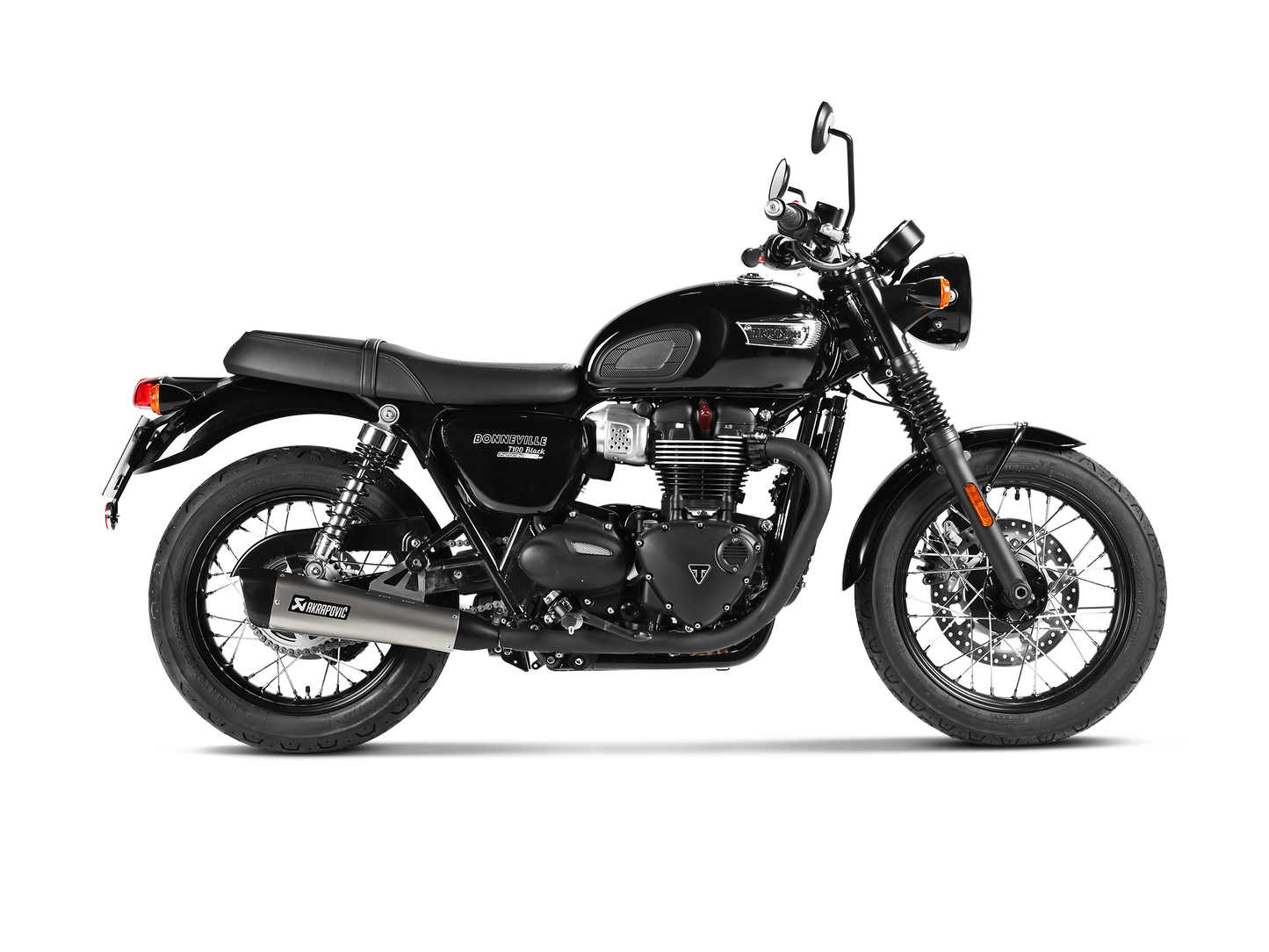 AKRAPOVIC S-T12SO4-HCQT Triumph Bonneville T100 (2020+) Slip-On Exhaust (titanium) – Accessories in the 2WheelsHero Motorcycle Aftermarket Accessories and Parts Online Shop