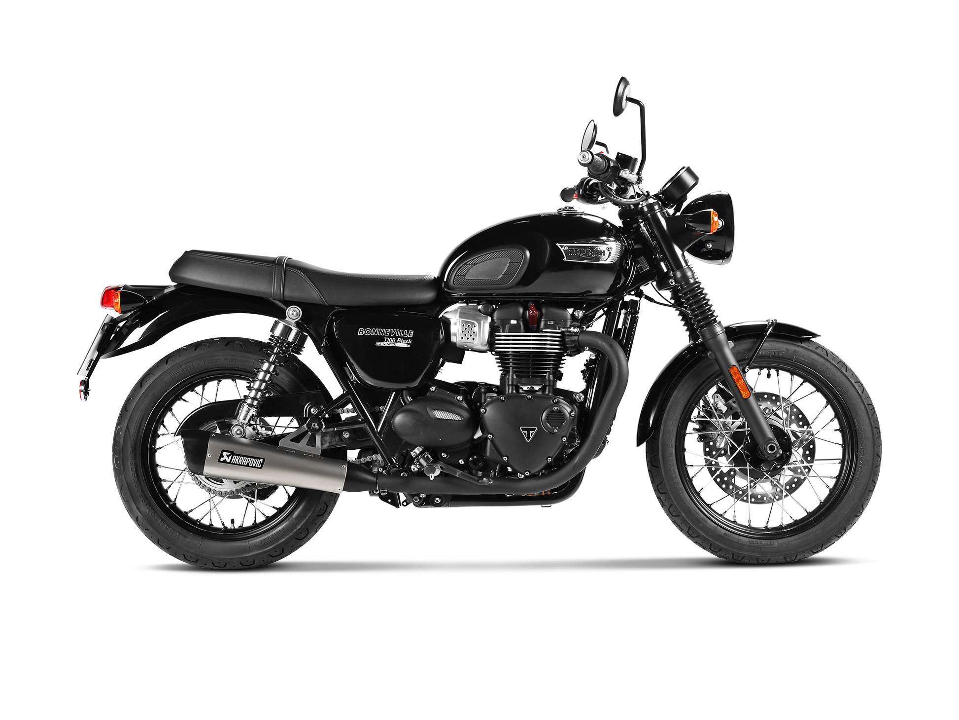 AKRAPOVIC S-T12SO4-HCQT Triumph Bonneville T100 (2020+) Slip-On Exhaust (titanium) – Accessories in the 2WheelsHero Motorcycle Aftermarket Accessories and Parts Online Shop