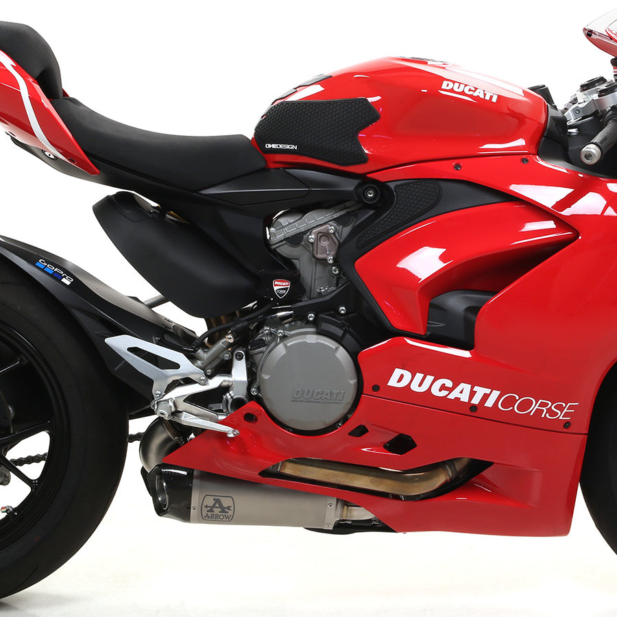 ARROW 71160PK Ducati Panigale V2 (2020+) Titanium Slip-on Exhaust "Works" (racing) – Accessories in the 2WheelsHero Motorcycle Aftermarket Accessories and Parts Online Shop