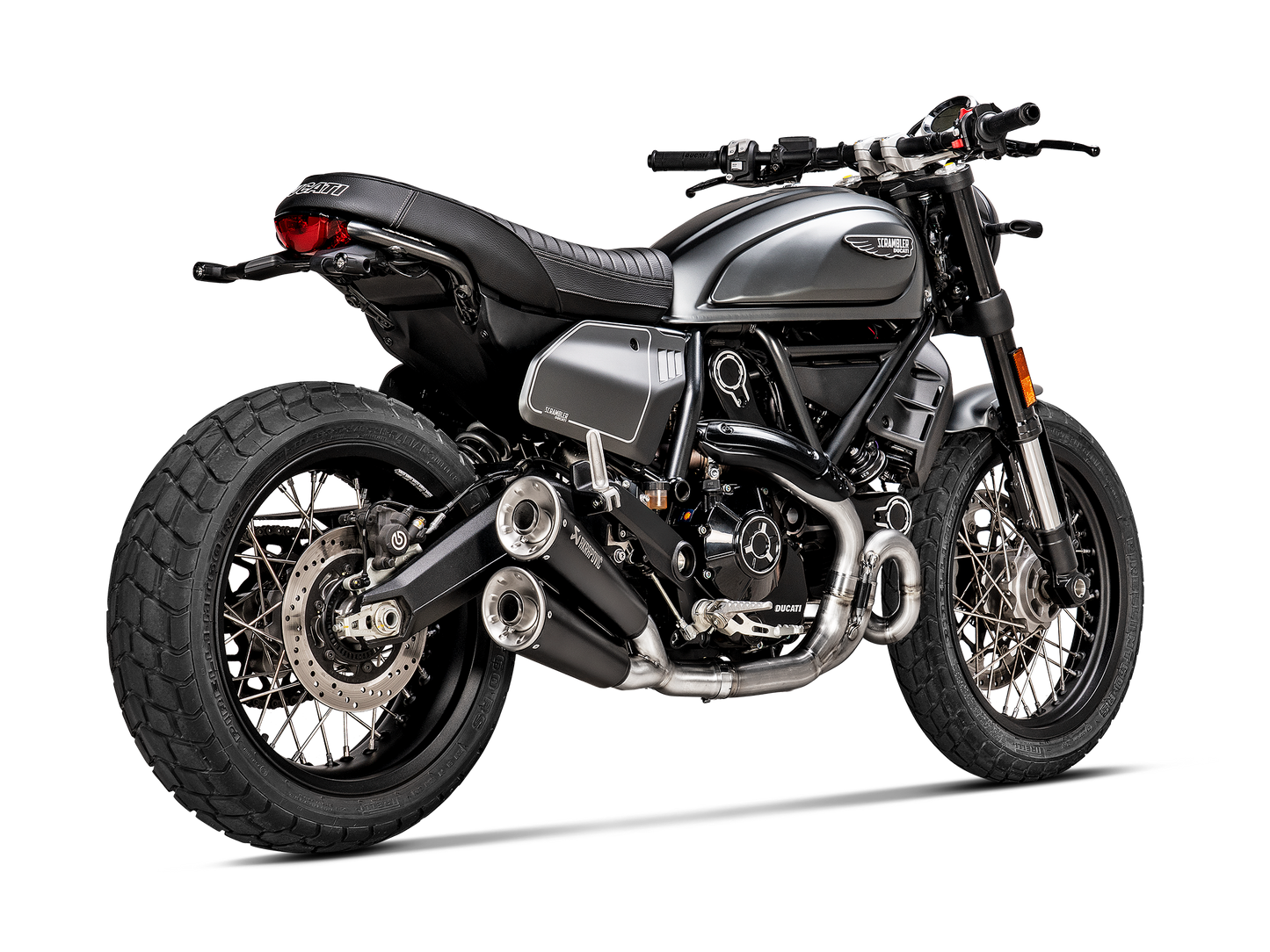 AKRAPOVIC E-D8E2 Ducati Scrambler 800 (2022+) Optional Header (titanium) – Accessories in the 2WheelsHero Motorcycle Aftermarket Accessories and Parts Online Shop