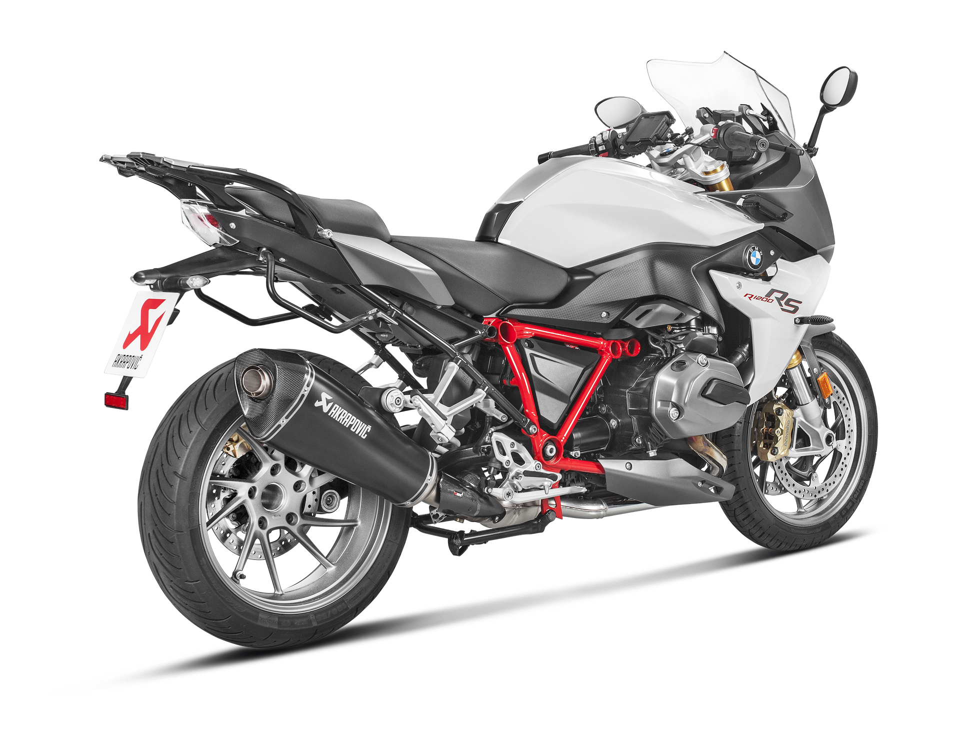 AKRAPOVIC S-B12SO19-HLGBL BMW R1200R / R1200RS (2018+) Slip-On Exhaust (titanium) – Accessories in the 2WheelsHero Motorcycle Aftermarket Accessories and Parts Online Shop