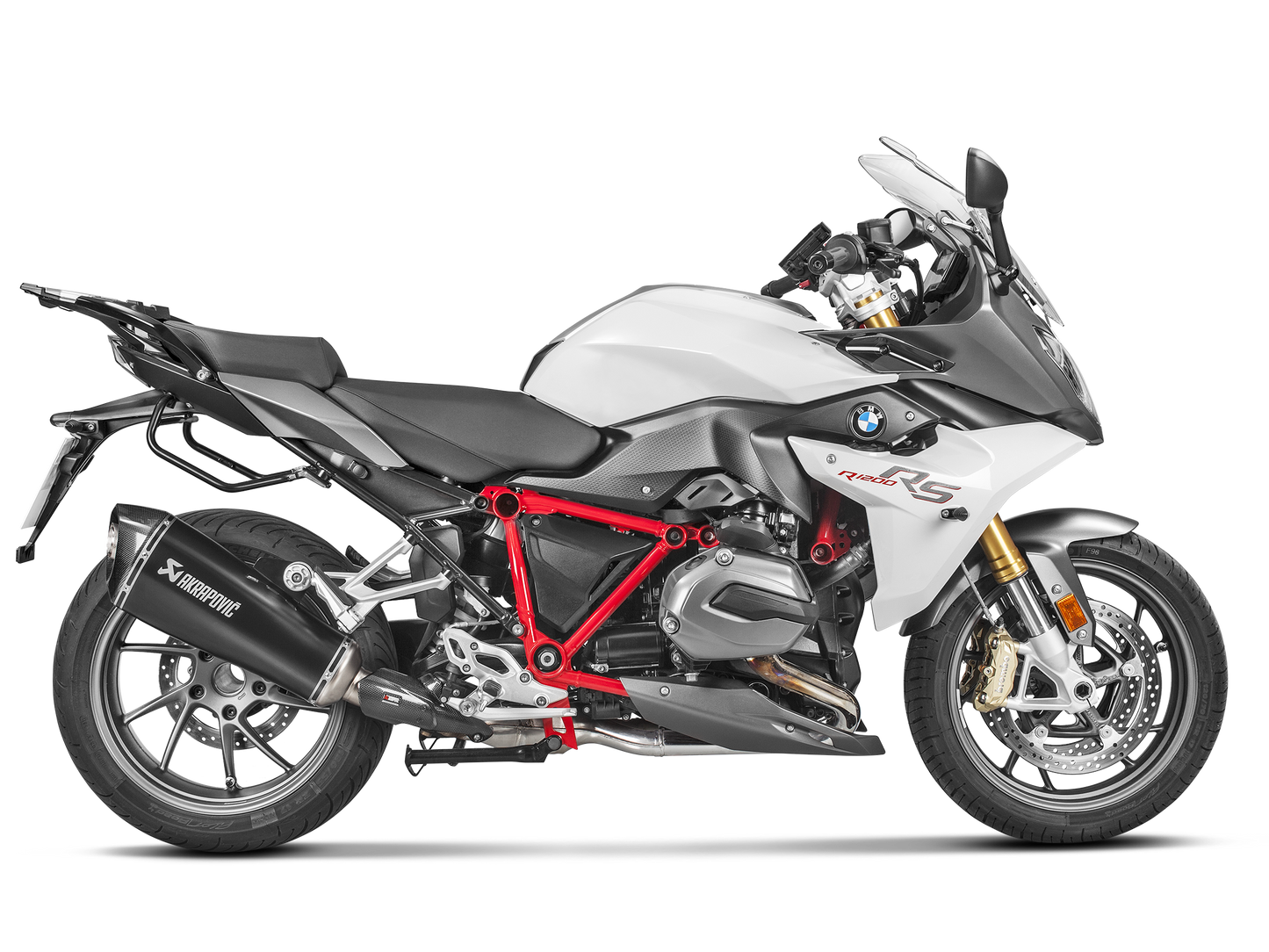 AKRAPOVIC S-B12SO19-HLGBL BMW R1200R / R1200RS (2018+) Slip-On Exhaust (titanium) – Accessories in the 2WheelsHero Motorcycle Aftermarket Accessories and Parts Online Shop