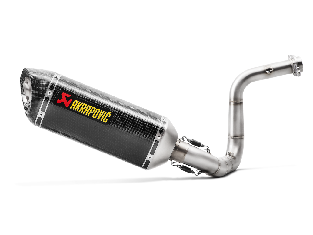 AKRAPOVIC S-B3R1-RC-1 BMW G310GS / G310R Exhaust System "Racing Line" (Carbon) – Accessories in the 2WheelsHero Motorcycle Aftermarket Accessories and Parts Online Shop