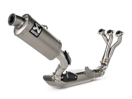 AKRAPOVIC S-Y9R16-HDT-2 Yamaha XSR900 / GP (2022+) Exhaust System "Racing Line" (titanium) – Accessories in the 2WheelsHero Motorcycle Aftermarket Accessories and Parts Online Shop