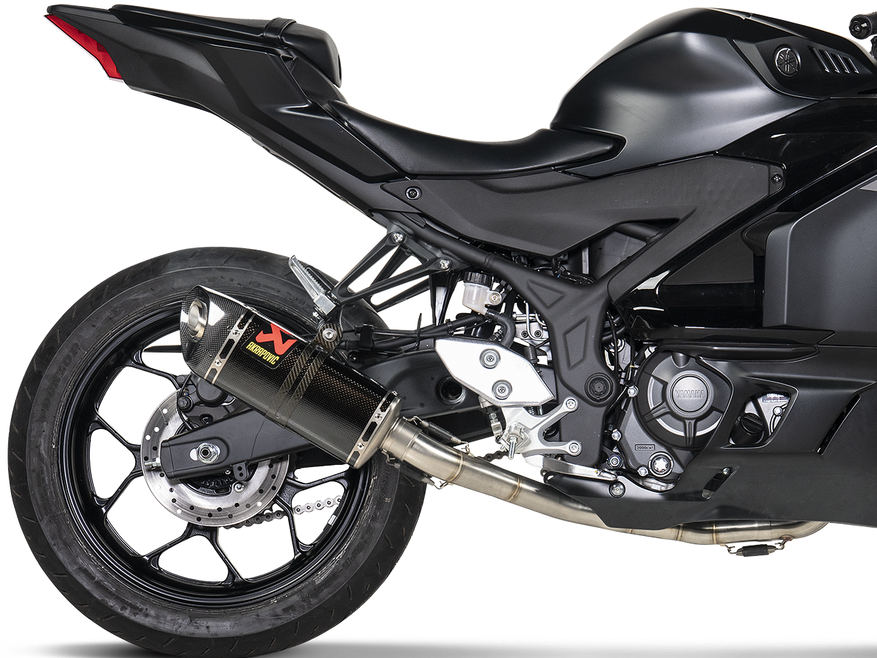 AKRAPOVIC Yamaha YZF-R25 (2024+) Exhaust System 