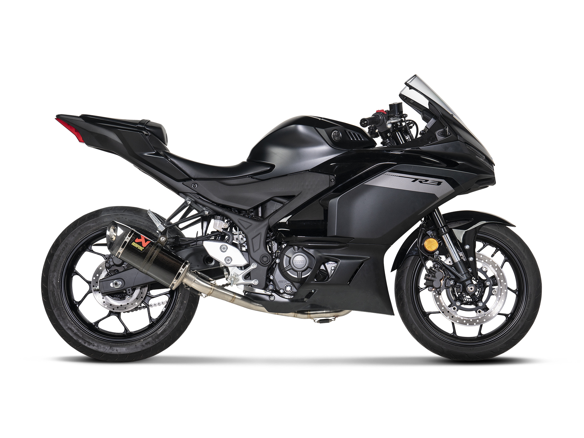 AKRAPOVIC Yamaha YZF-R25 (2024+) Exhaust System AKRAPOVIC Yamaha YZF-R25 (2024+) Exhaust System