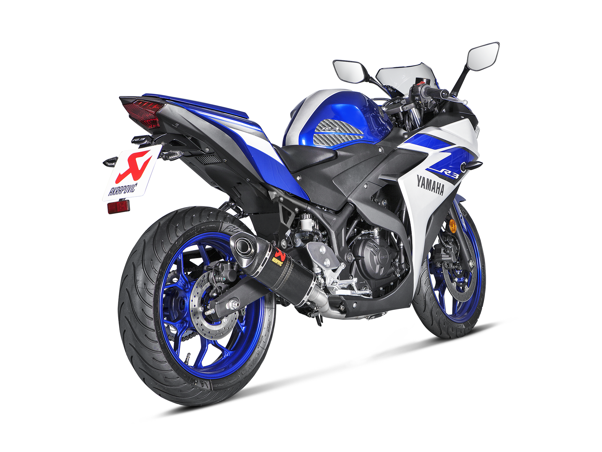 AKRAPOVIC P-X179 Yamaha YZF-R3 (2025+) Muffler Bracket (SS) – Accessories in the 2WheelsHero Motorcycle Aftermarket Accessories and Parts Online Shop