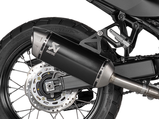 AKRAPOVIC S-H7SO6-HRTBL Honda XL750 Transalp (2024+) Slip-On Exhaust (titanium) – Accessories in the 2WheelsHero Motorcycle Aftermarket Accessories and Parts Online Shop
