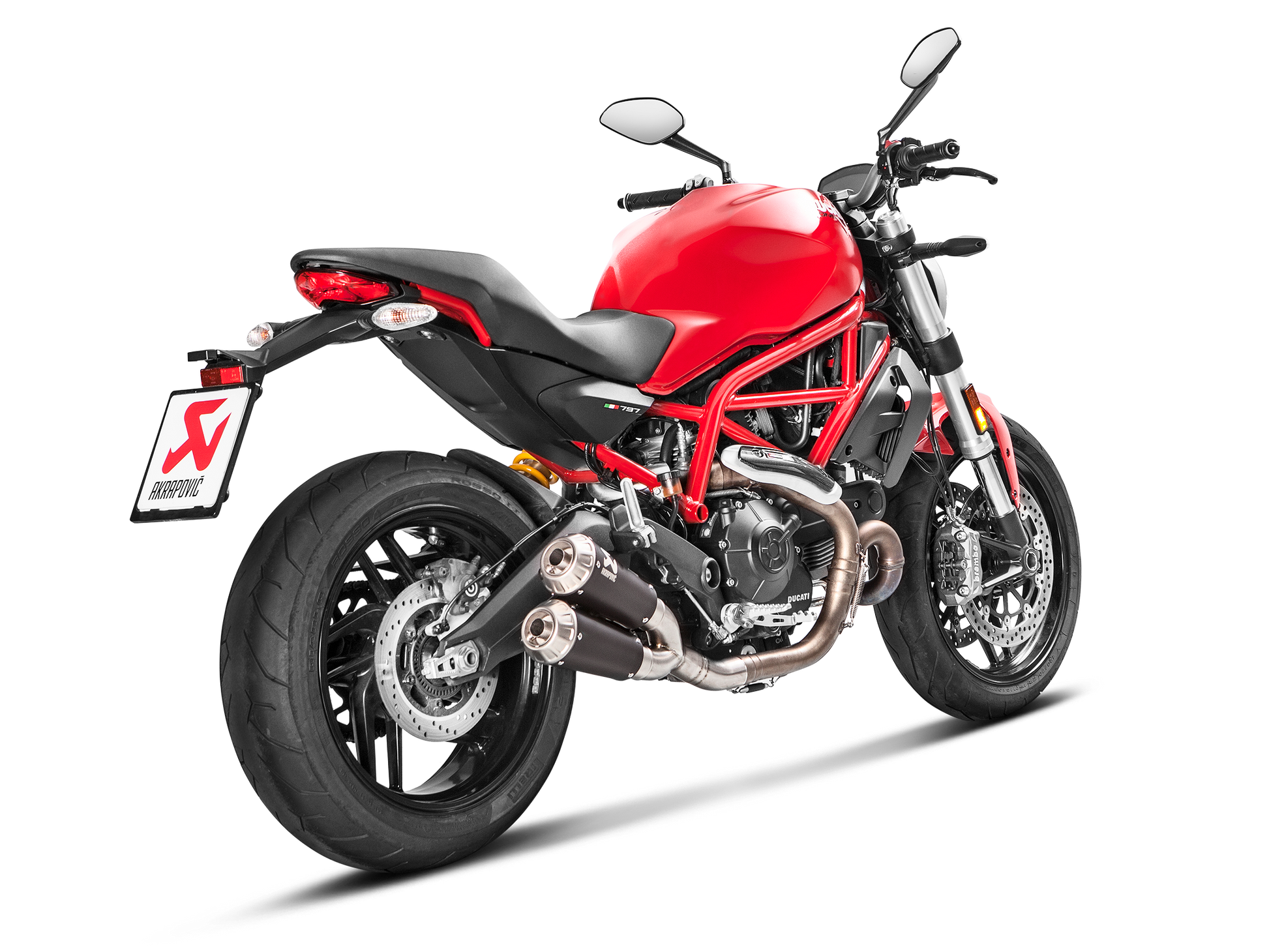 AKRAPOVIC S-D8SO4-CUBTBL-1 Ducati Monster / Scrambler (2020+) Slip-on Exhaust (titanium) – Accessories in the 2WheelsHero Motorcycle Aftermarket Accessories and Parts Online Shop