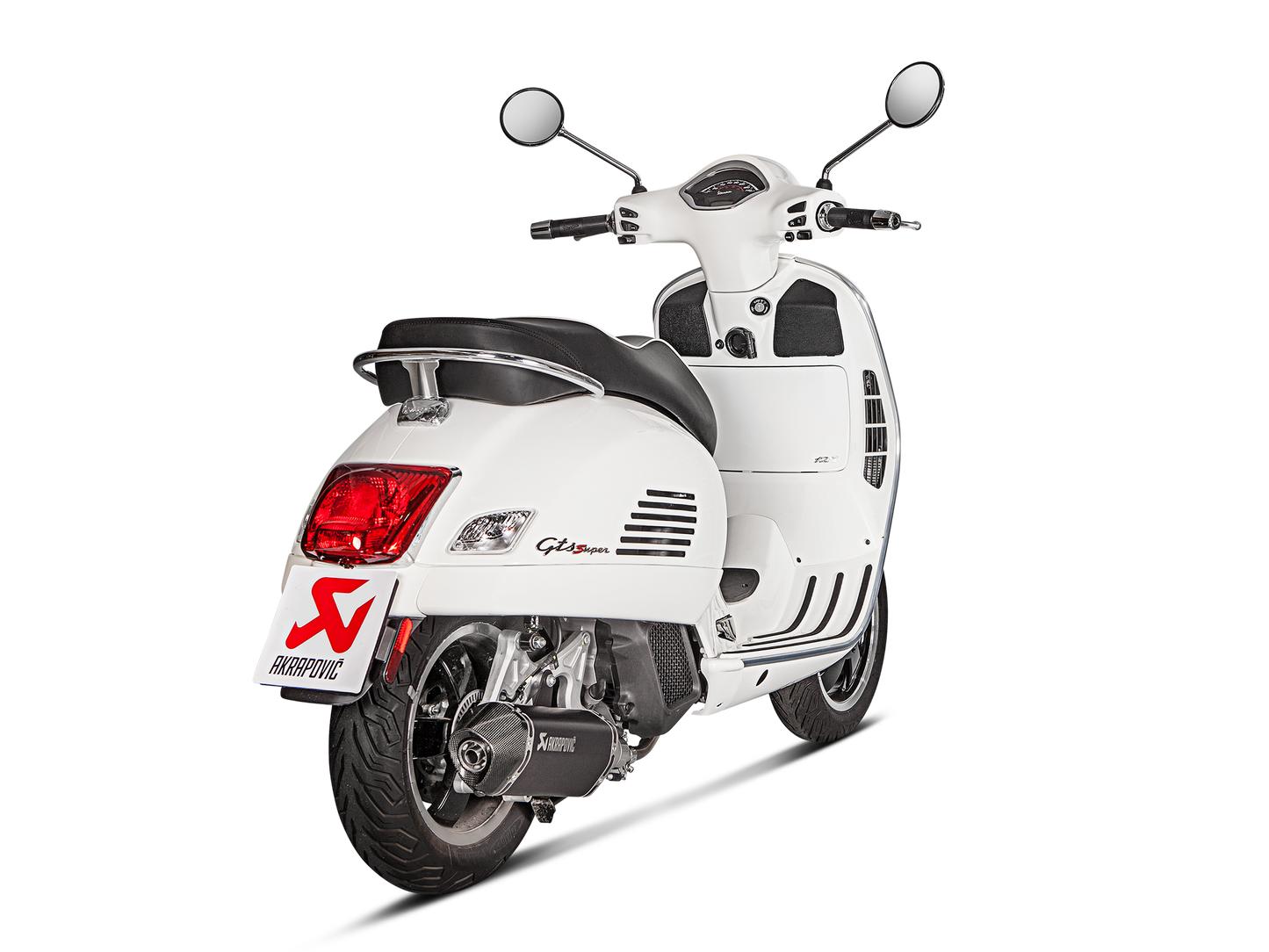 AKRAPOVIC S-VE125SO2-HZBL Vespa GTS 125 / Super / Sport / Tech (2021+) Slip-On Exhaust (SS) – Accessories in the 2WheelsHero Motorcycle Aftermarket Accessories and Parts Online Shop