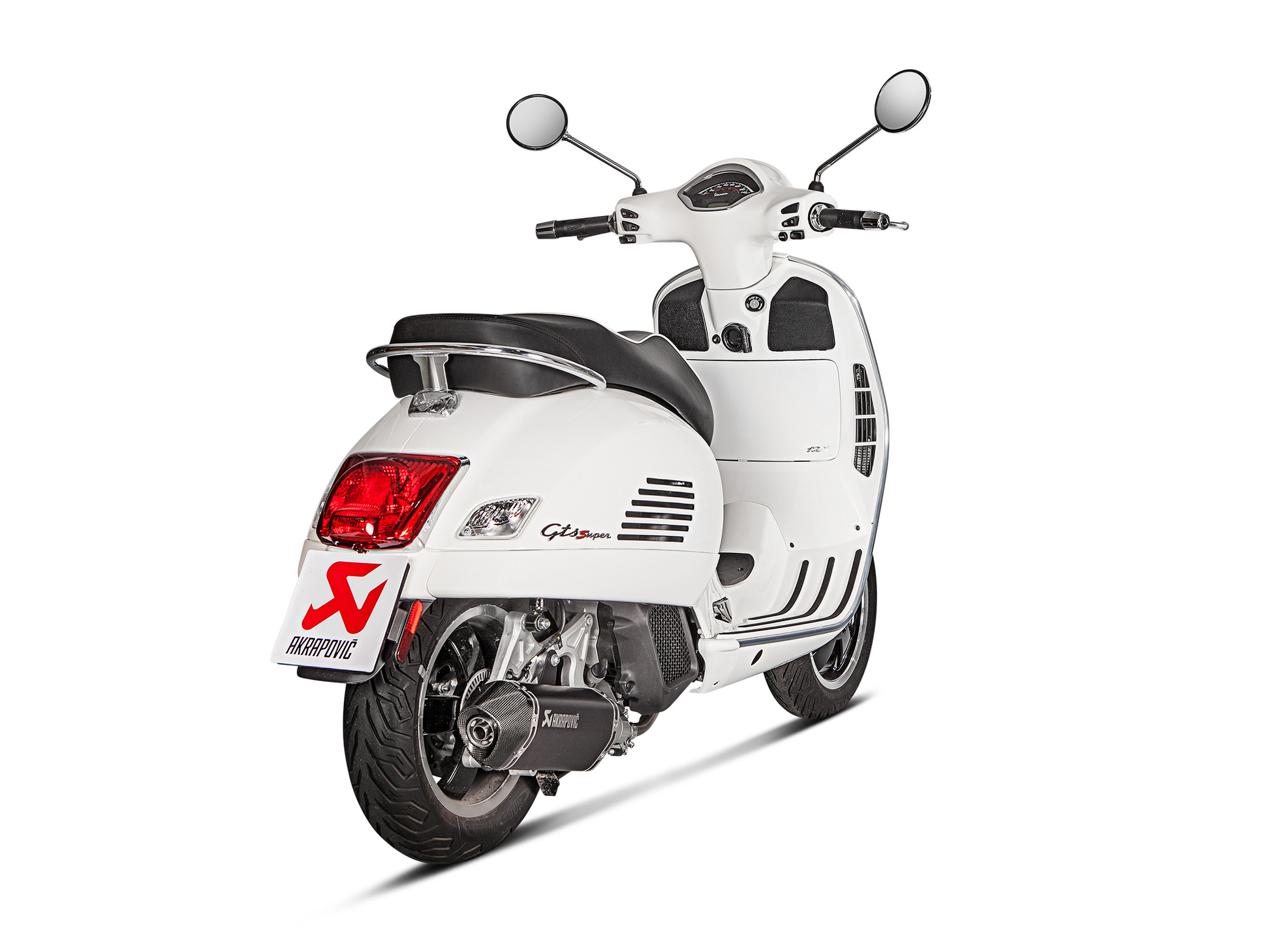 AKRAPOVIC S-VE125SO2-HZBL Vespa GTS 125 / Super / Sport / Tech (2024+) Slip-On Exhaust (SS) – Accessories in the 2WheelsHero Motorcycle Aftermarket Accessories and Parts Online Shop