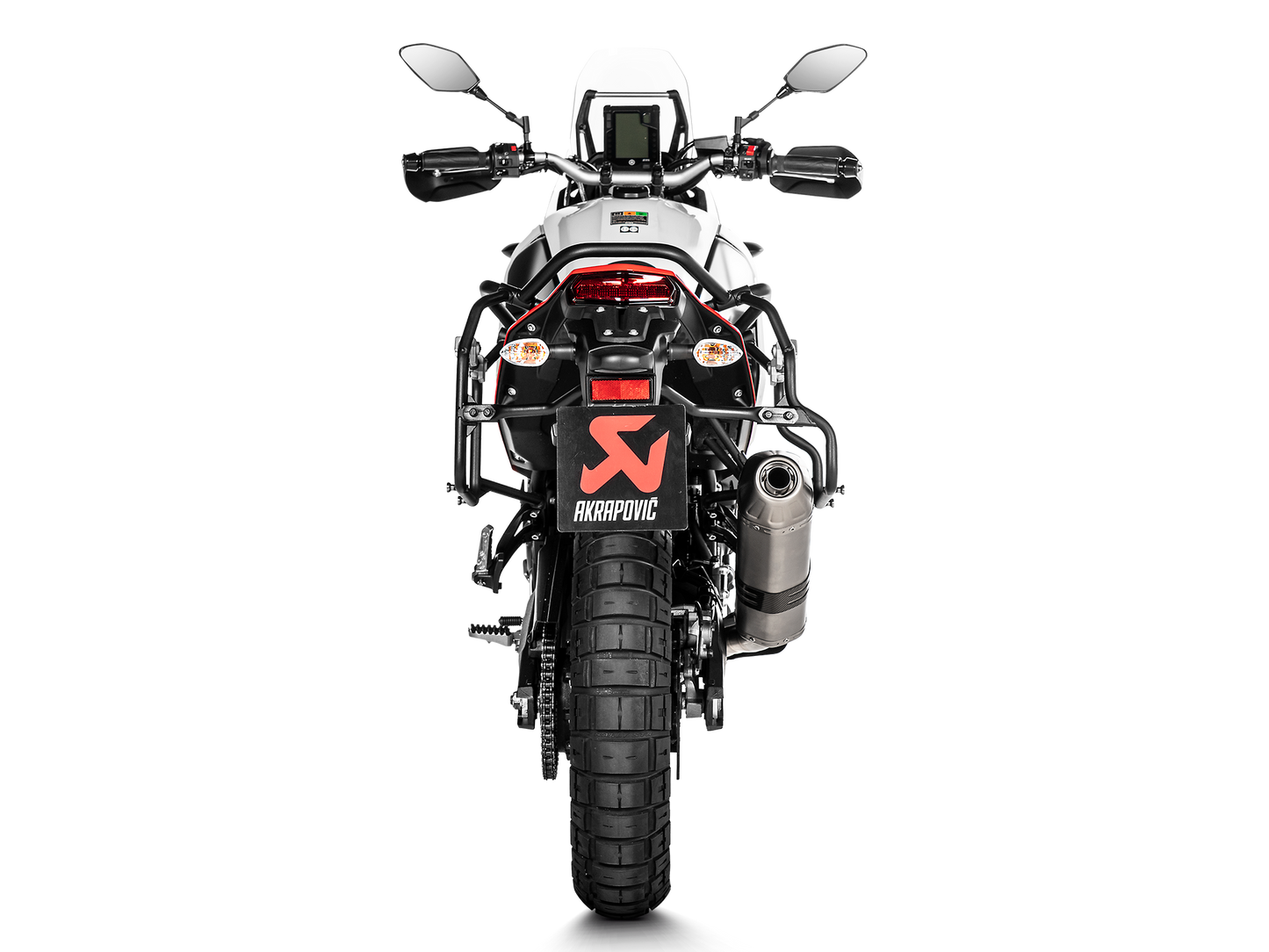 AKRAPOVIC S-Y7SO2-HFTT Yamaha Ténéré 700 (2020+) Slip-On Exhaust (titanium) – Accessories in the 2WheelsHero Motorcycle Aftermarket Accessories and Parts Online Shop