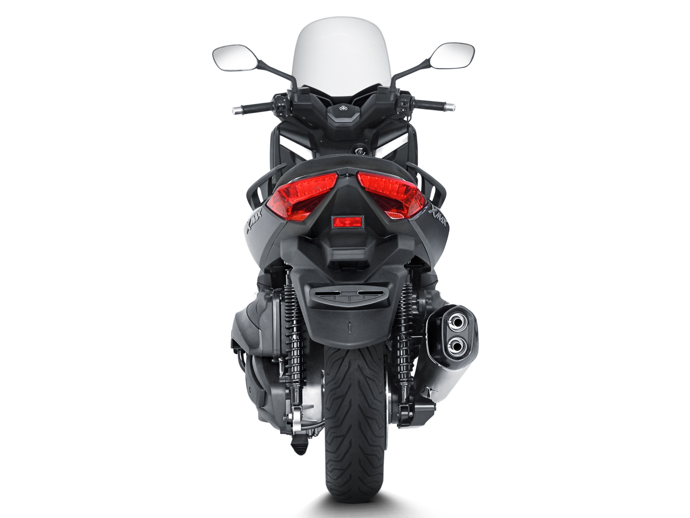 AKRAPOVIC S-Y4SO10-HZAASS Yamaha X-MAX 400 (2016+) Slip-On Exhaust (SS) – Accessories in the 2WheelsHero Motorcycle Aftermarket Accessories and Parts Online Shop