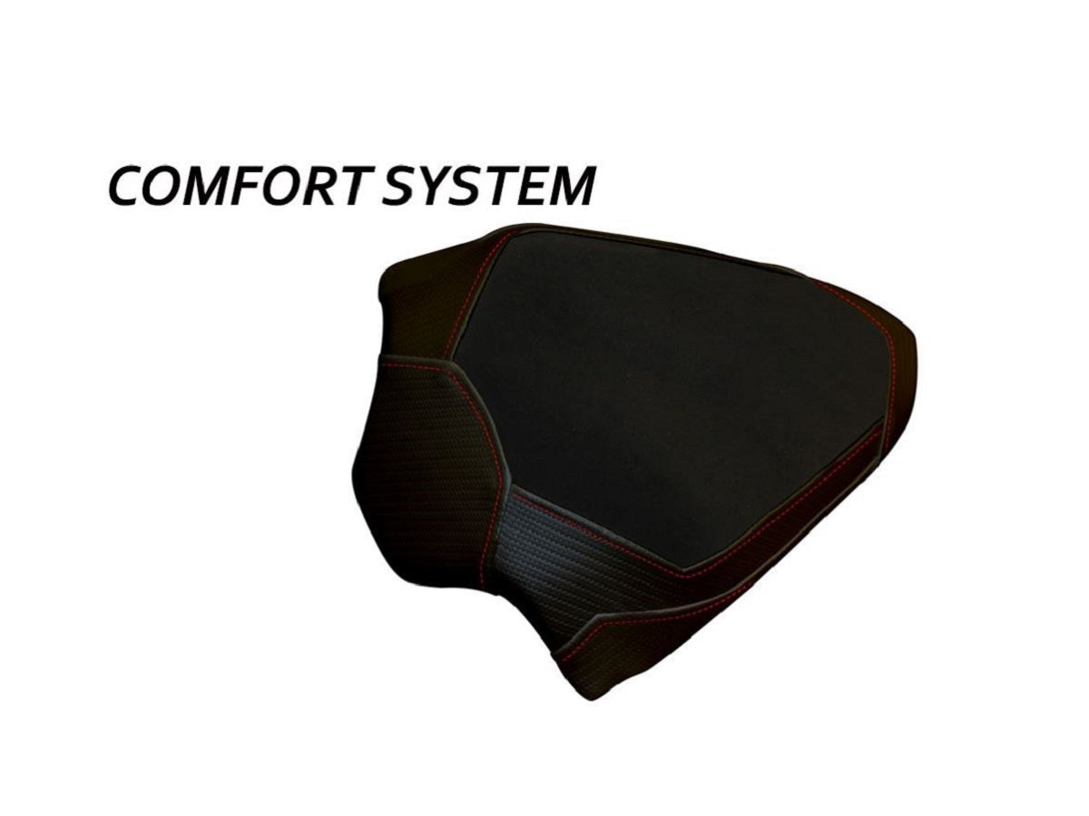 TAPPEZZERIA ITALIA Ducati Panigale V4 (2018+) Comfort Seat Cover "Rivoli 1" (passenger)