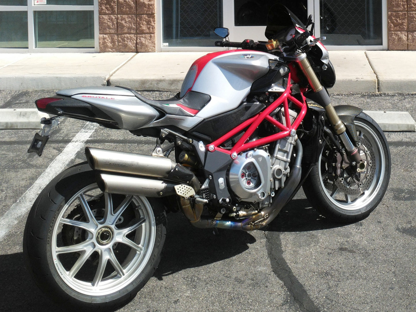 CA302 - CNC RACING MV Agusta Brutale / F4 Oil Bath Clear Clutch Cover – Accessories in the Factory Racing Motorcycle Aftermarket Accessories and Parts Online Shop