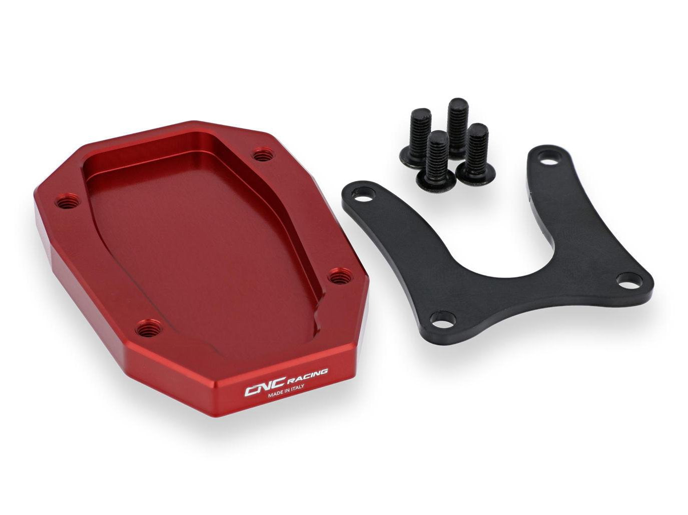 BM501 - CNC RACING Ducati Diavel / Monster Kickstand Pad – Accessories in the Factory Racing Motorcycle Aftermarket Accessories and Parts Online Shop