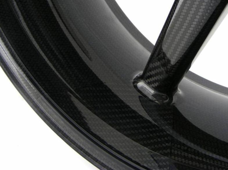 BST Aprilia RSV4 Carbon Wheel "Mamba TEK" (conventional rear, 7 straight spokes, black hubs) – Accessories in the 2WheelsHero Motorcycle Aftermarket Accessories and Parts Online Shop