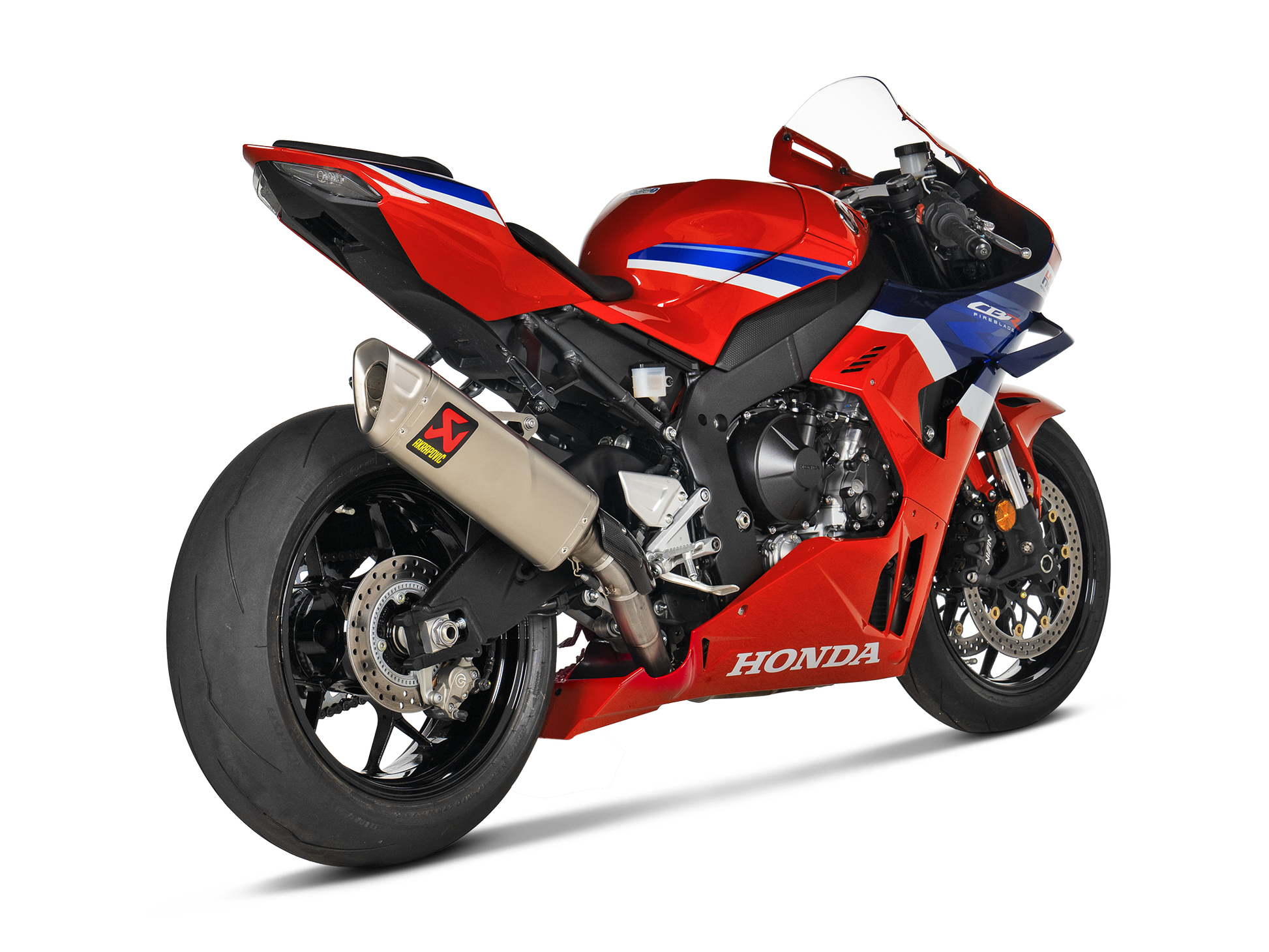 AKRAPOVIC S-H10E4-APLT Honda CBR1000RR-R Fireblade / SP (2024+) Full Exhaust System "Evolution Line" (titanium) – Accessories in the 2WheelsHero Motorcycle Aftermarket Accessories and Parts Online Shop
