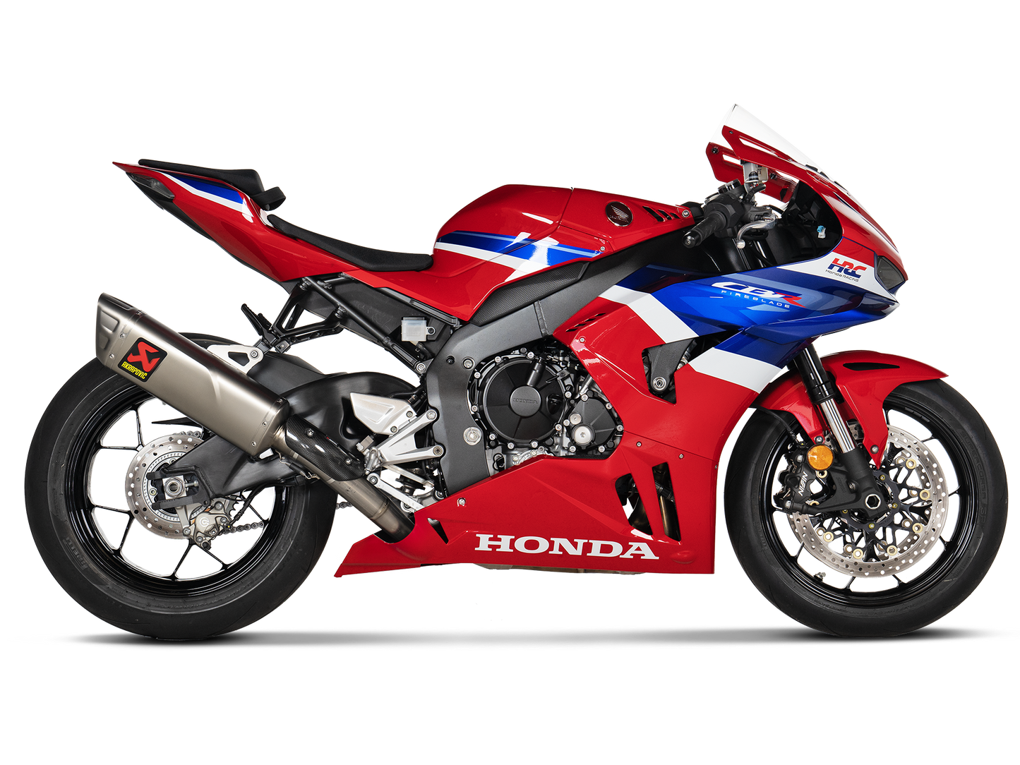 AKRAPOVIC S-H10E4-APLT Honda CBR1000RR-R Fireblade / SP (2024+) Full Exhaust System "Evolution Line" (titanium) – Accessories in the 2WheelsHero Motorcycle Aftermarket Accessories and Parts Online Shop