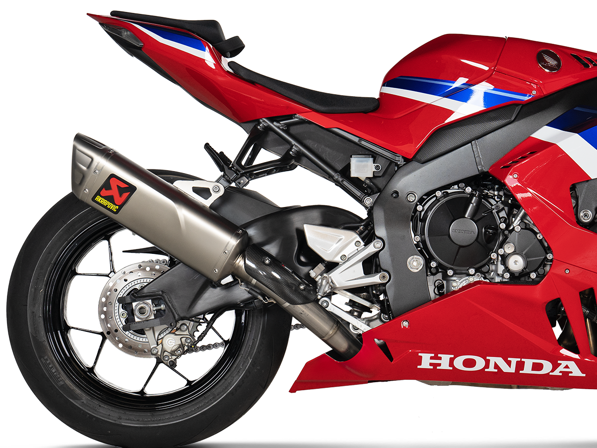 AKRAPOVIC S-H10E4-APLT Honda CBR1000RR-R Fireblade / SP (2024+) Full Exhaust System "Evolution Line" (titanium) – Accessories in the 2WheelsHero Motorcycle Aftermarket Accessories and Parts Online Shop