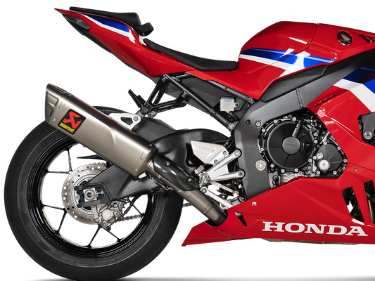 AKRAPOVIC S-H10E4-APLT Honda CBR1000RR-R Fireblade / SP (2024+) Full Exhaust System "Evolution Line" (titanium) – Accessories in the 2WheelsHero Motorcycle Aftermarket Accessories and Parts Online Shop