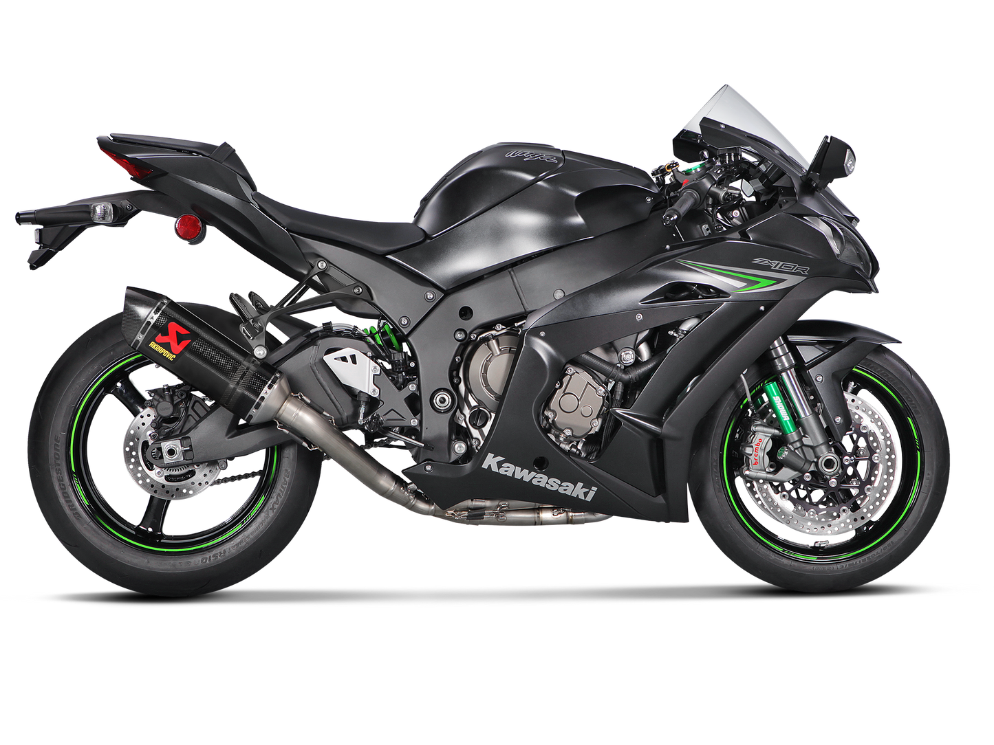 AKRAPOVIC S-K10E9-ZC Kawasaki Ninja ZX-10R / SE (2020+) Full Exhaust System "Evolution Line" (carbon) – Accessories in the 2WheelsHero Motorcycle Aftermarket Accessories and Parts Online Shop