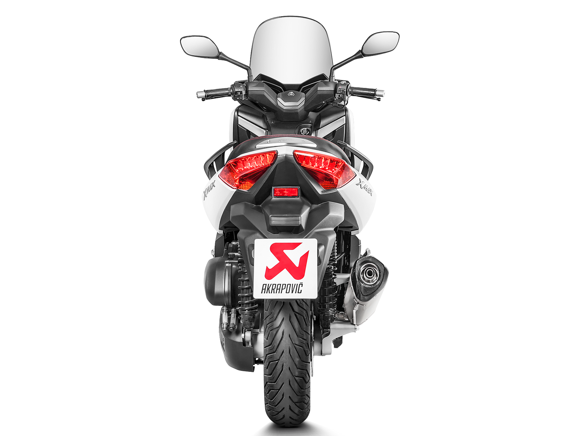 AKRAPOVIC S-Y125SO5-HRSS-1 Yamaha X-MAX 125 / ABS (2020+) Slip-On Exhaust (SS) – Accessories in the 2WheelsHero Motorcycle Aftermarket Accessories and Parts Online Shop