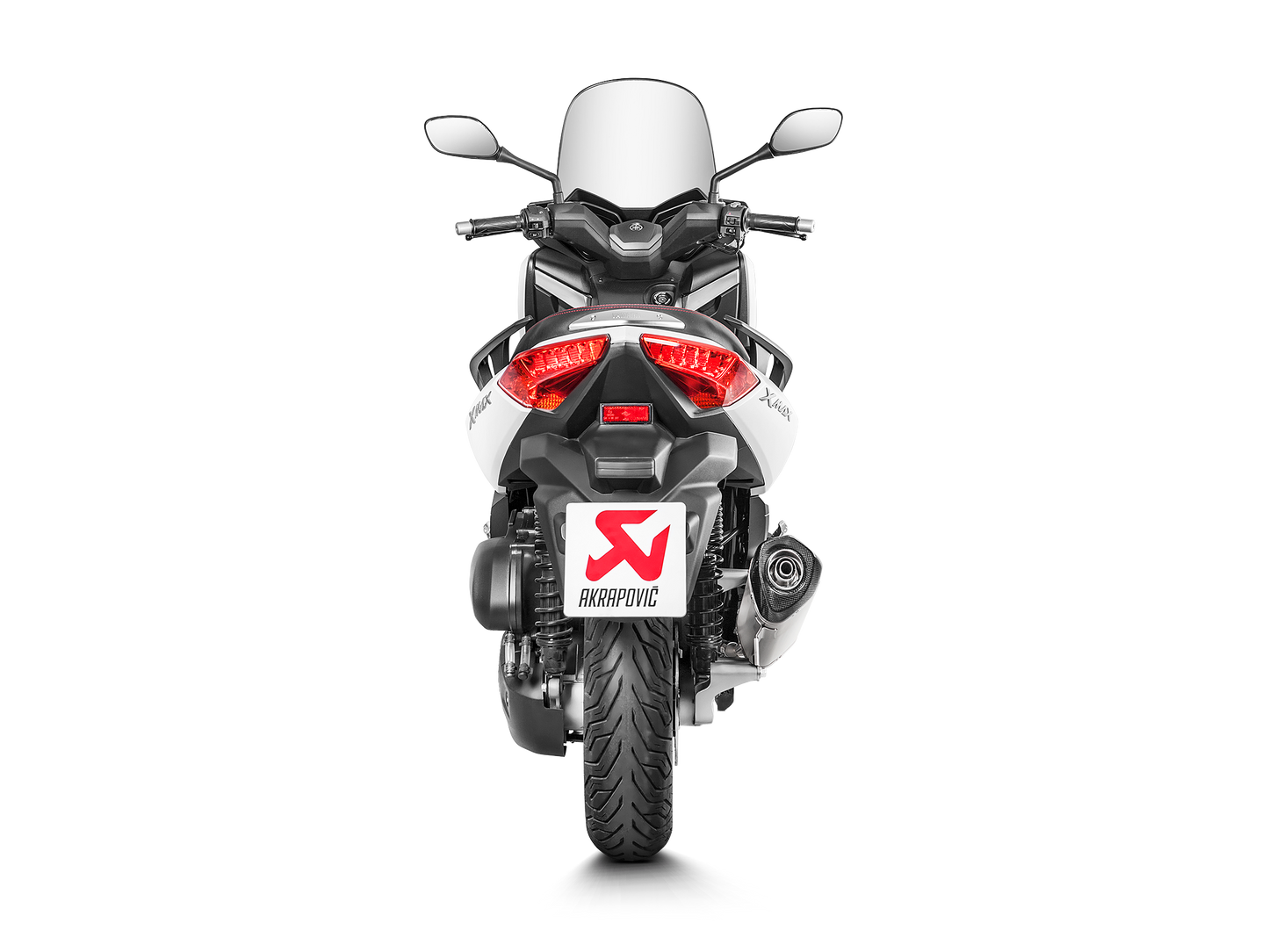 AKRAPOVIC S-Y125SO5-HRSS/1 Yamaha XMAX 125 ABS (2020+) Slip-On Exhaust (SS) – Accessories in the 2WheelsHero Motorcycle Aftermarket Accessories and Parts Online Shop