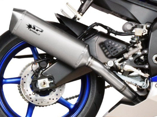 SPARK Yamaha YZF-R6 (2017+) Titanium Full Exhaust System "Force" (racing; step 1)