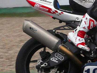 SPARK Yamaha YZF-R6 (08/16) Full Titanium Exhaust System "Force" (racing)
