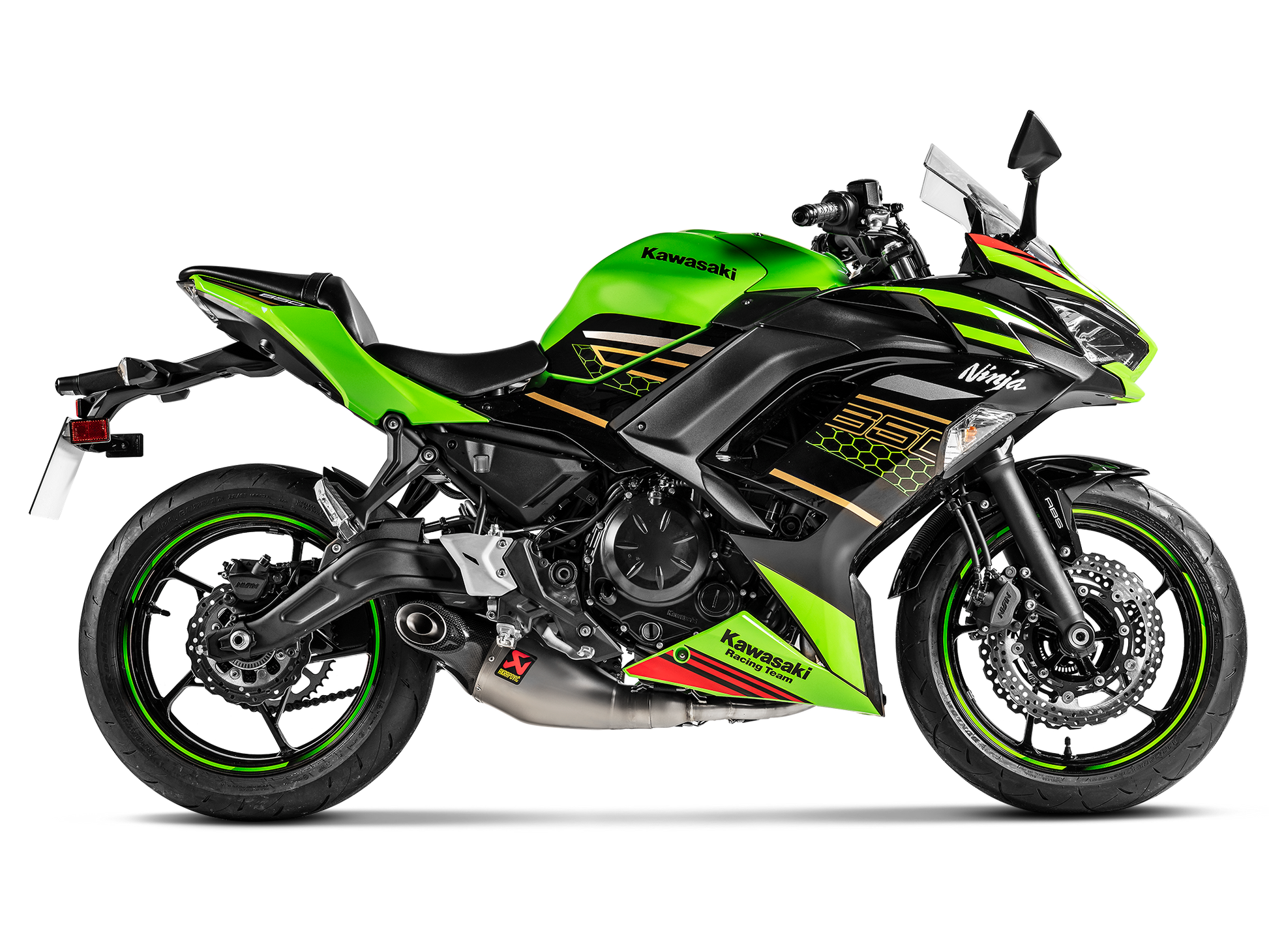 AKRAPOVIC S-K6R12-HEGEHT Kawasaki Ninja 650 (2020+) Full Exhaust System "Racing Line" (titanium) – Accessories in the 2WheelsHero Motorcycle Aftermarket Accessories and Parts Online Shop