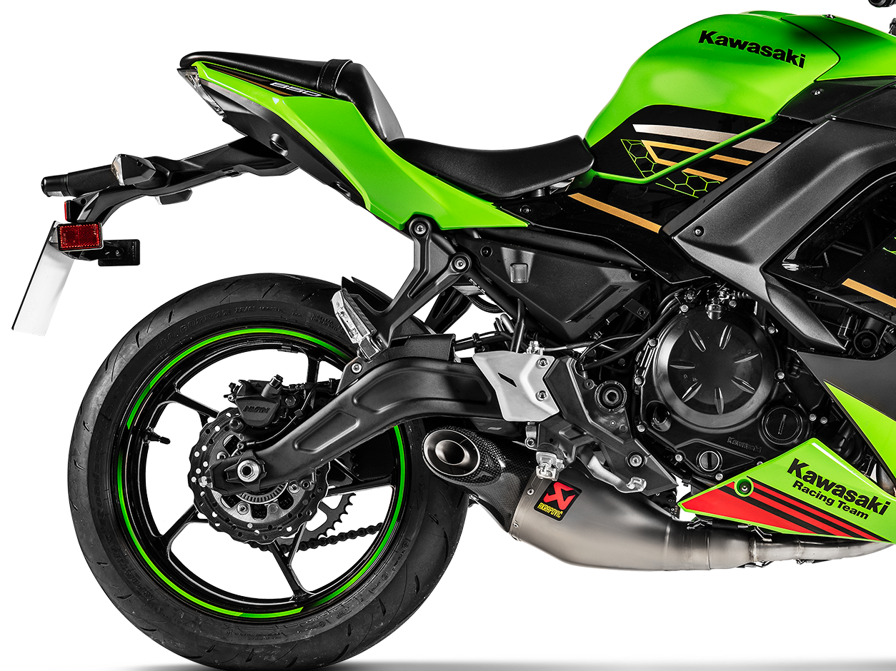 AKRAPOVIC S-K6R12-HEGEHT Kawasaki Ninja 650 (2020+) Full Exhaust System "Racing Line" (titanium) – Accessories in the 2WheelsHero Motorcycle Aftermarket Accessories and Parts Online Shop
