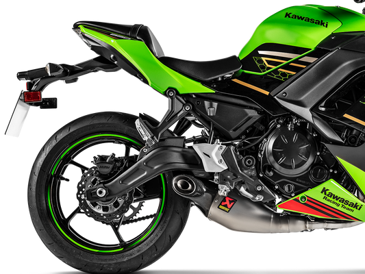 AKRAPOVIC S-K6R12-HEGEHT Kawasaki Ninja 650 (2020+) Full Exhaust System "Racing Line" (titanium) – Accessories in the 2WheelsHero Motorcycle Aftermarket Accessories and Parts Online Shop