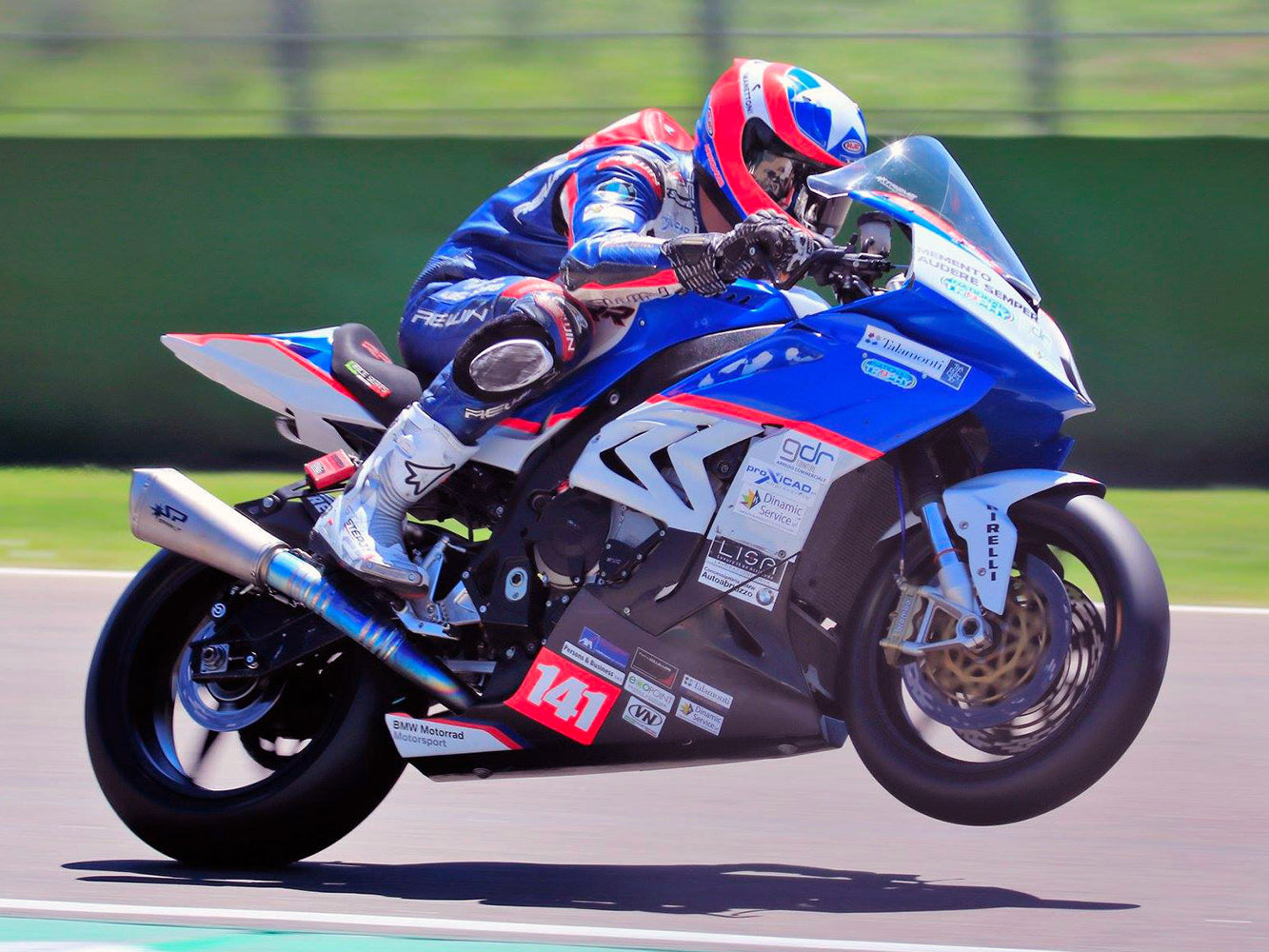 SPARK BMW S1000RR (15/18) Full Titanium Exhaust System (racing