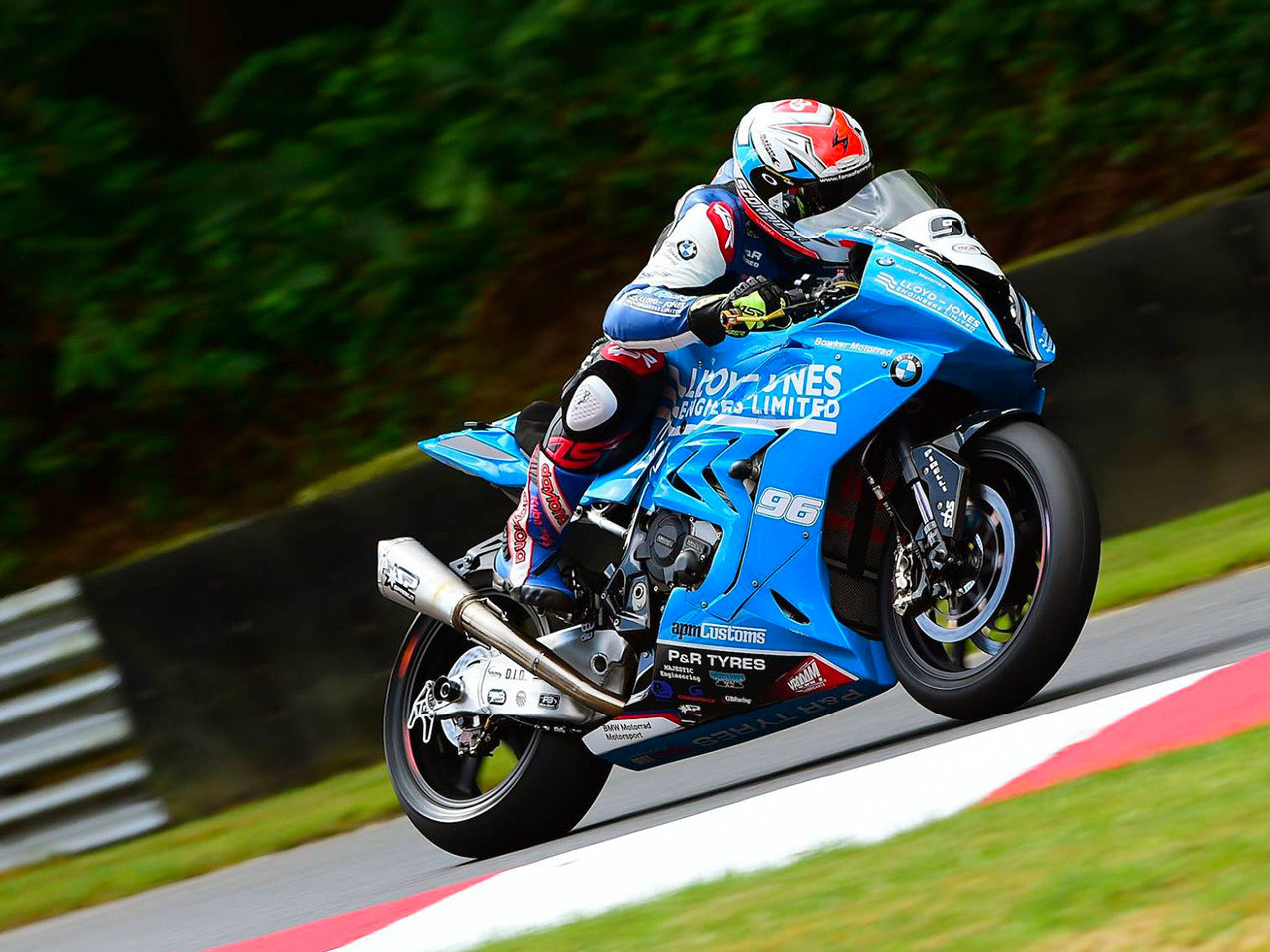 SPARK BMW S1000RR (15/18) Full Titanium Exhaust System (racing