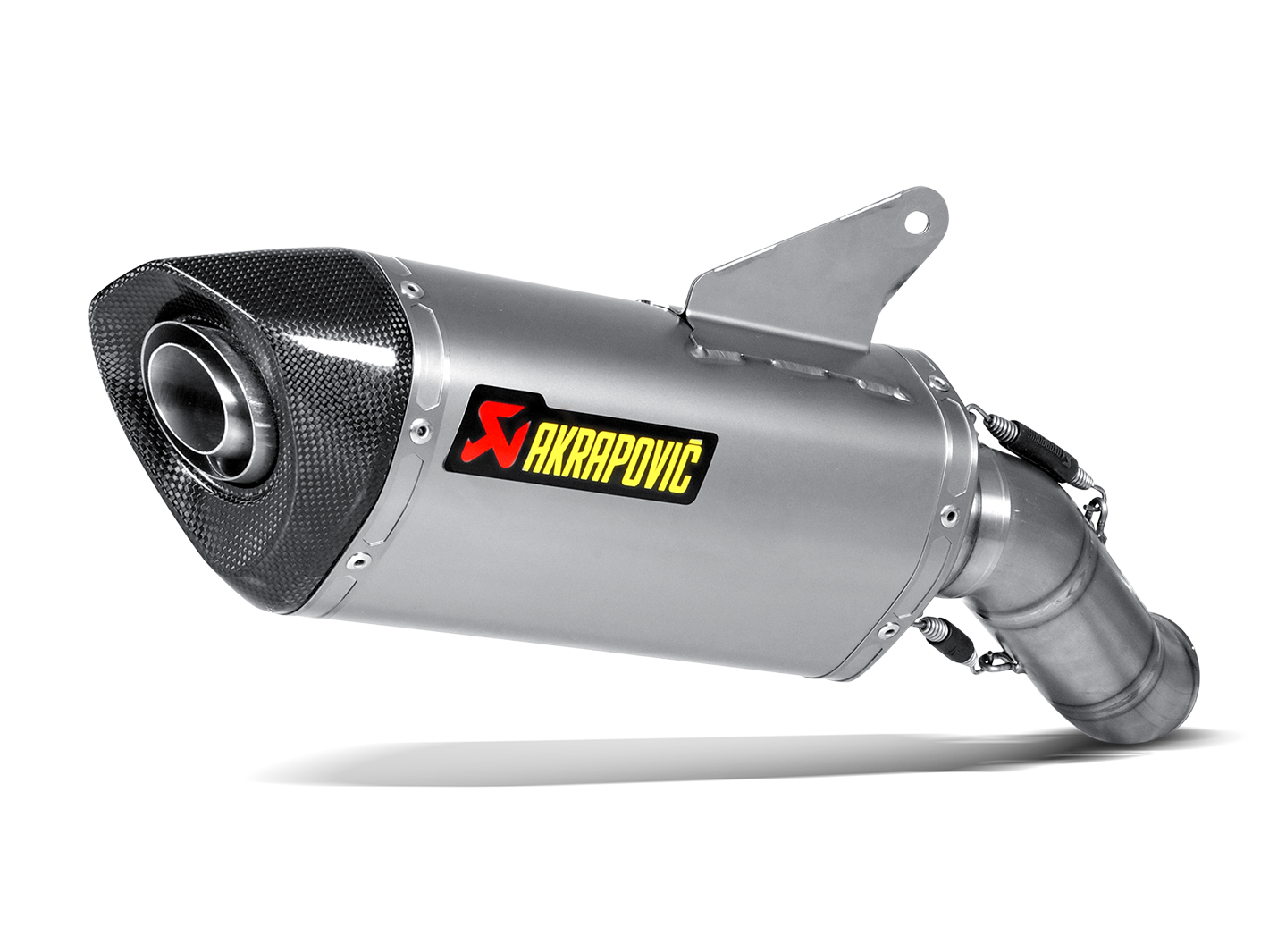 AKRAPOVIC L-D8SO2 Ducati Hypermotard / Hyperstrada (2018+) Link Pipe (titanium) – Accessories in the 2WheelsHero Motorcycle Aftermarket Accessories and Parts Online Shop