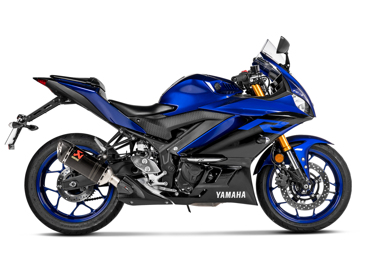 AKRAPOVIC P-HSY3SO1 Yamaha YZF-R3 (2021+) Heat Shield (carbon) – Accessories in the 2WheelsHero Motorcycle Aftermarket Accessories and Parts Online Shop