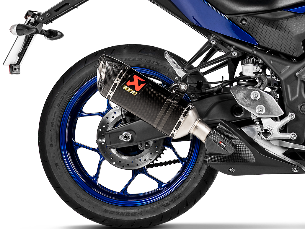 AKRAPOVIC P-HSY3SO1 Yamaha YZF-R3 (2021+) Heat Shield (carbon) – Accessories in the 2WheelsHero Motorcycle Aftermarket Accessories and Parts Online Shop